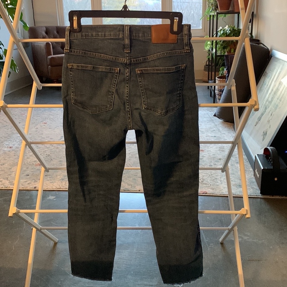 Cropped skinnies
